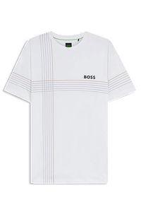 BOSS Active Stretch Slim Fit Tee with Moisture Management