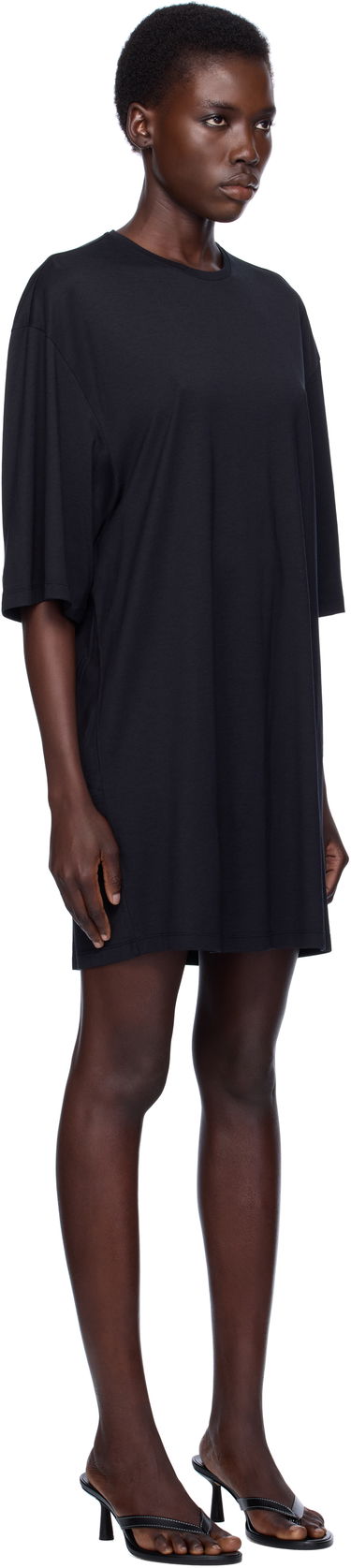 Šaty TOTEME TOTEME Relaxed Tee Minidress Žltá | 253-WRT0594-FB0419, 4