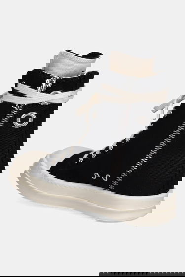 Tenisky a topánky Rick Owens Rick Owens DRKSHDW High-Top Čierna | DS02E7800.DOES1, 2