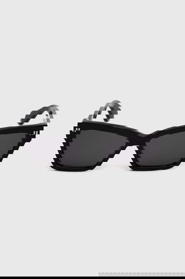 Slnečné okuliare Off-White Off-White Angular Quote-Detailed Sunglasses Čierna | OERI110.541007, 1