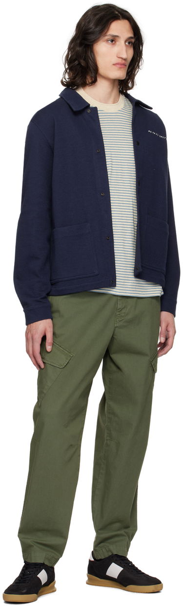 Tričko Paul Smith PS Paul Smith Broad Stripe Tee Béžová | M2R-675YE-M22061-02, 3