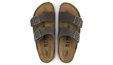 Tenisky a topánky Birkenstock Arizona SFB Oiled Nubuck Leather Reg Fit Hnedá | 552801, 5