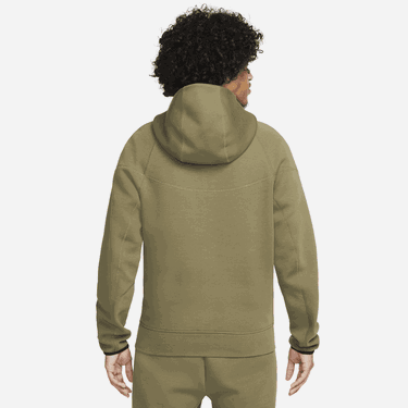 Mikina Nike Tech Fleece Windrunner Hnedá | fb7921-222, 2