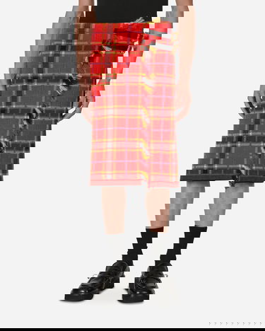Sukňa CORMIO Eve Superfine Wool Skirt Červená | COREVESKIRT POMODORO, 0