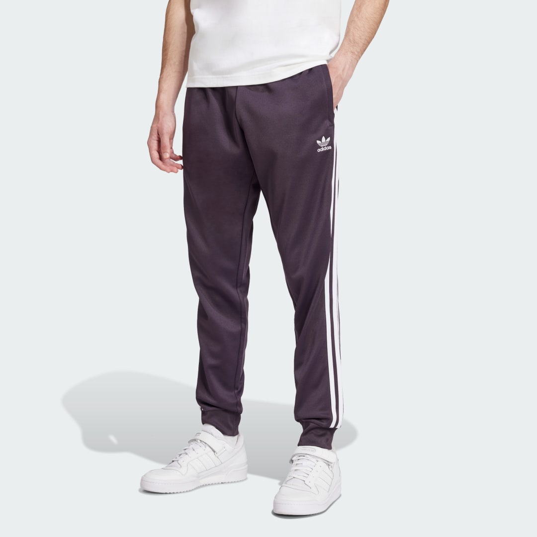 Tepláky adidas Performance Adicolor Classics SST Track Pants Fialová | IY9865, 0