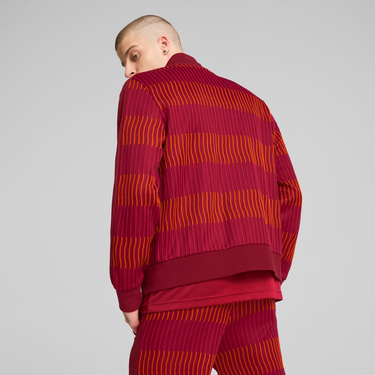 Bunda Puma The Players Lane T7 Striped Track Jacket Rôznofarebný | 626659-13, 3