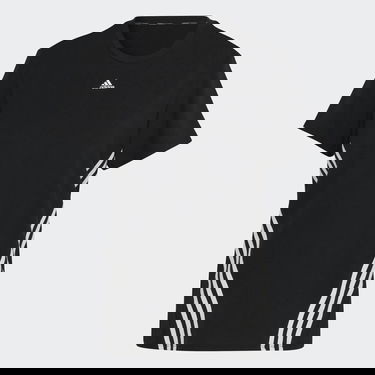 Tričko adidas Originals Trainicons 3-Stripes Čierna | HK6975, 5