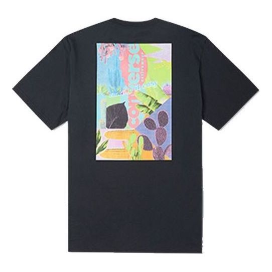 Tričko Converse Neon Nature Graphic T-Shirt Čierna | 10023463-A02