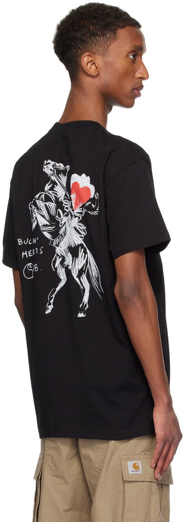 Tričko Carhartt WIP Black Pepe B.H.C Graphic T-Shirt Čierna | I033984, 2