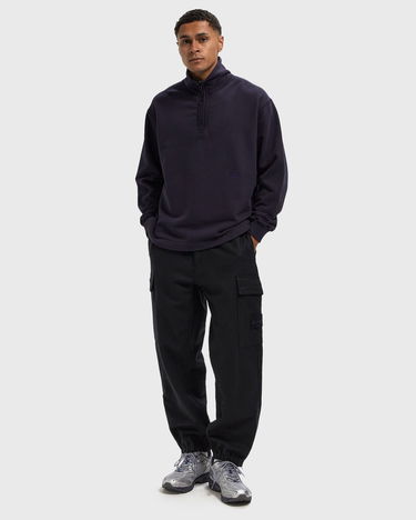 Cargo nohavice Stone Island Elasticated Waist Cargo Trousers with Zipped Cuffs Čierna | K2S153100021S0F24.V0020, 1