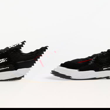 Tenisky a topánky DC Construct Black/ Hot Coral Čierna | ADYS100822-KHO, 0
