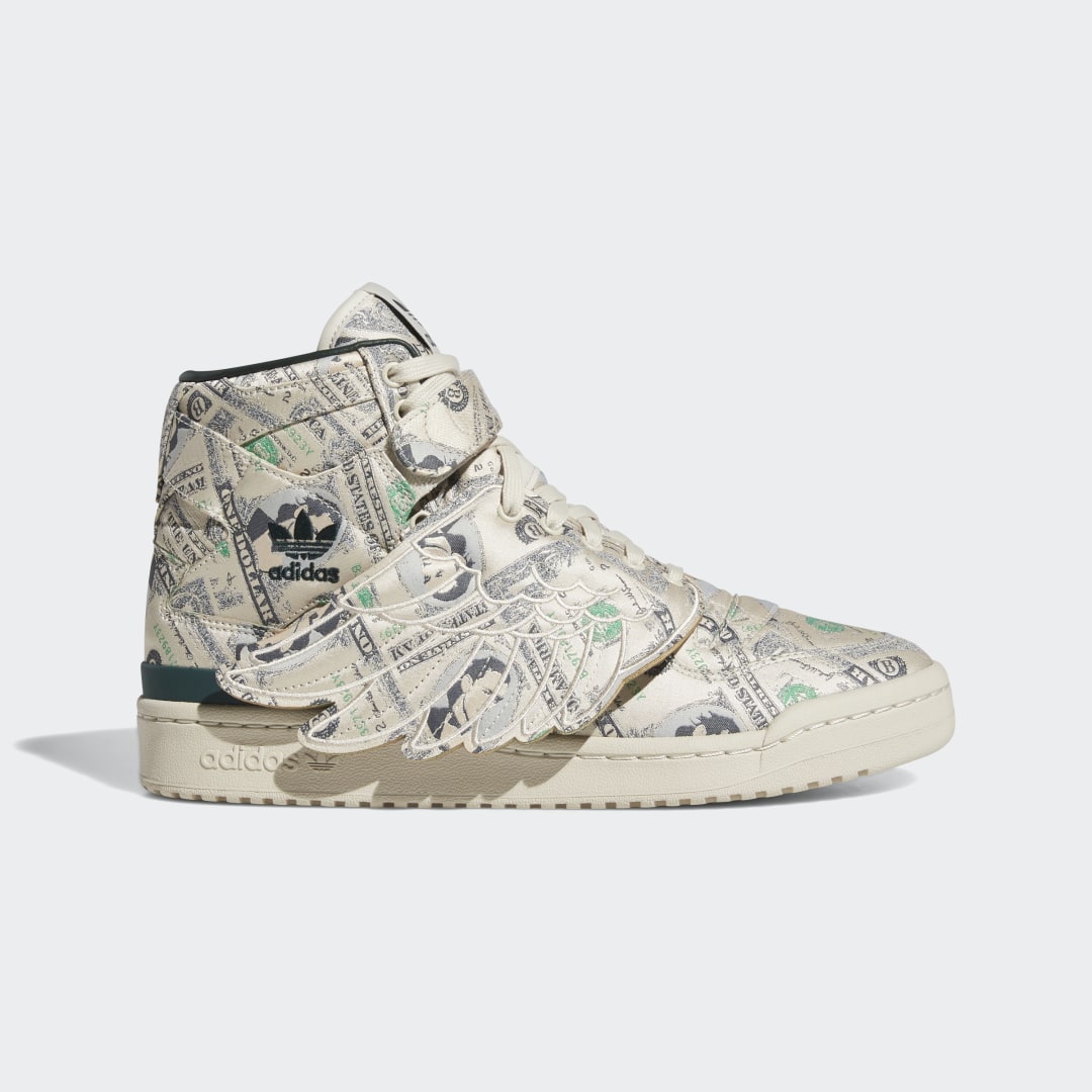 Tenisky a topánky adidas Originals Jeremy Scott Forum Wings 1.0 Money Rôznofarebný | Q46154, 0