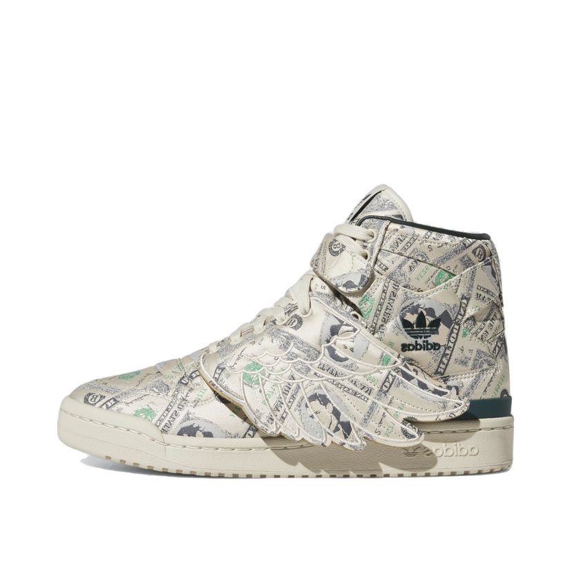 Tenisky a topánky adidas Originals Jeremy Scott Forum Wings 1.0 Money Rôznofarebný | Q46154