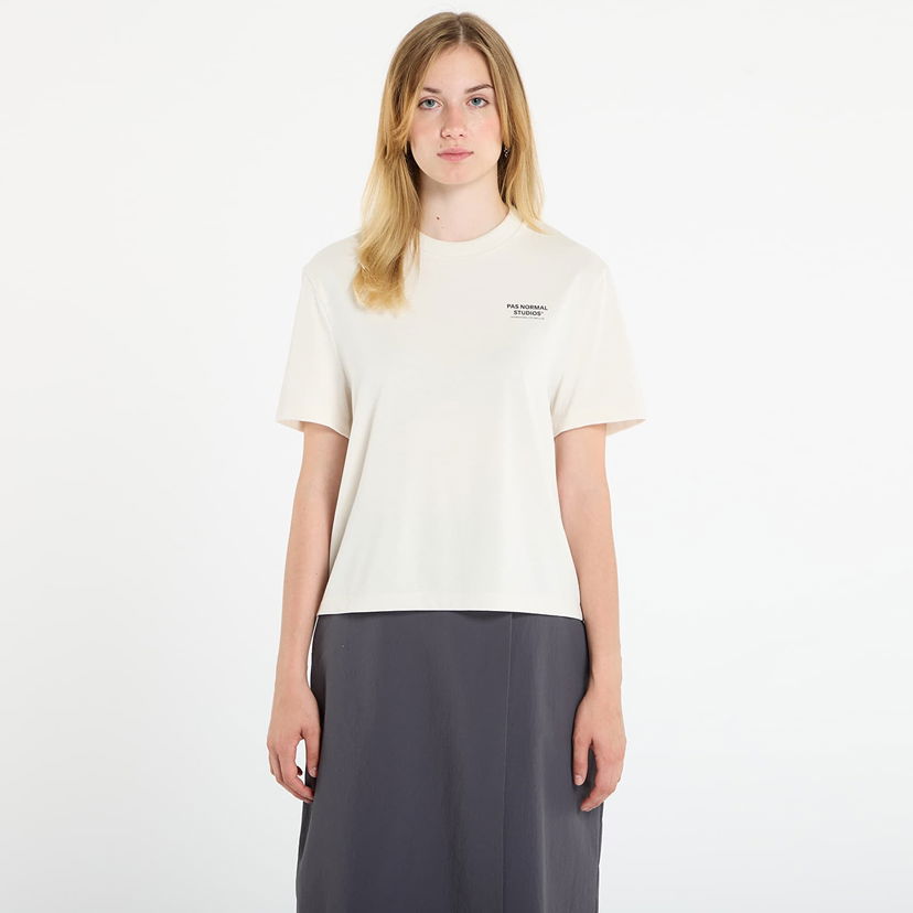 Tričko Pas Normal Studios Pas Normal Studios Off-Race Lightweight T-shirt Béžová | WE33AAII-101
