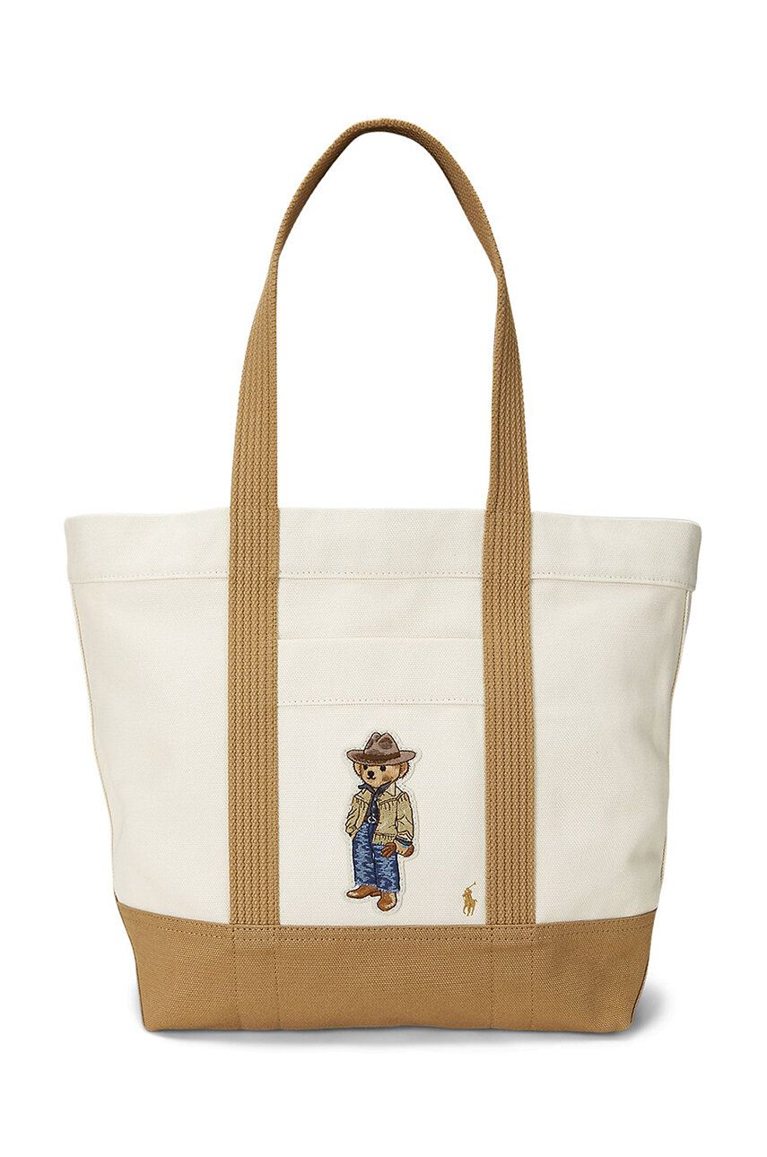 Tote Bag With Patch