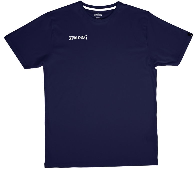 Tričko Spalding Spalding Essential T-Shirt Navy | 40221629-navywhite, 0