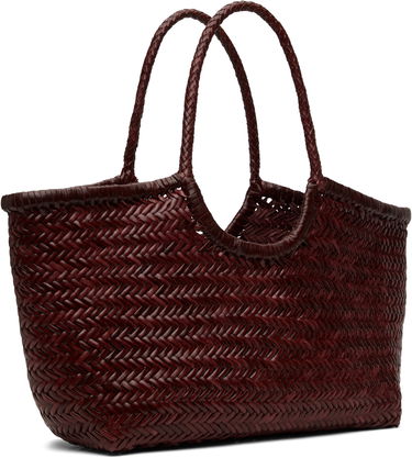 Tote bag Dragon Diffusion Dragon Diffusion Nantucket Big Woven Tote Bag Vínová | 8822, 1