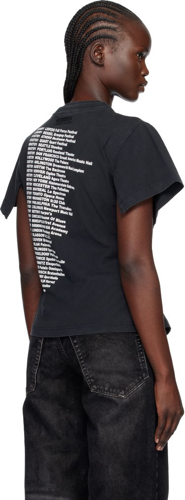 Tričko VETEMENTS Cradle of Filth Shifted Graphic T-shirt Čierna | WCF76TR690M, 2