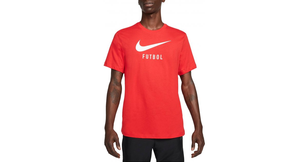Tričko Nike Nike Swoosh T-Shirt Červená | dh3890-658, 1