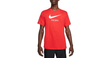 Tričko Nike Nike Swoosh T-Shirt Červená | dh3890-658, 1