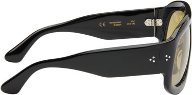 Slnečné okuliare Port Tanger Mari Black Square Sunglasses Čierna | PT-4903, 1