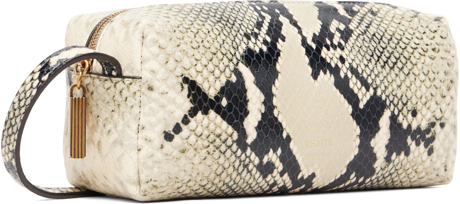 Taška cez rameno Khaite Mini Kye Python-Effect Crossbody Bag Rôznofarebný | H3041-803, 1