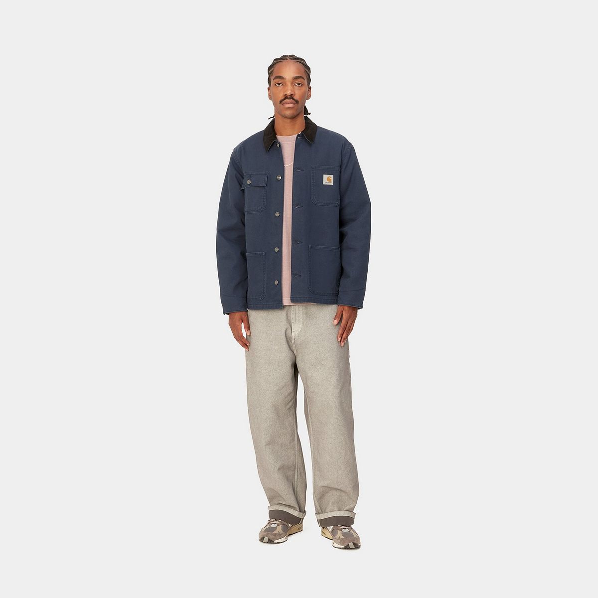 Kabáty Carhartt WIP Michigan Coat (Winter) Navy | I015261_B89_60, 1