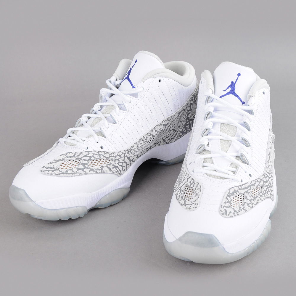 Air Jordan 11 Retro Low IE ''Cobalt'' 2015