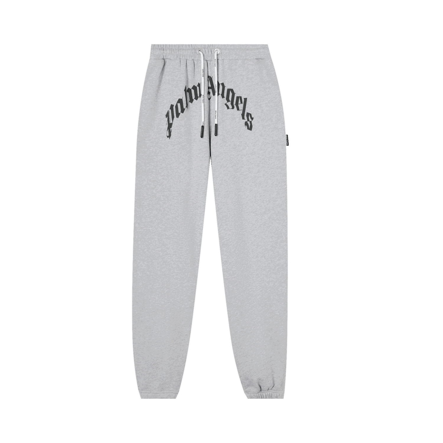 Tepláky Palm Angels GD Curved Logo Sweatpants Šedá | PMCH011C99FLE0010910, 0