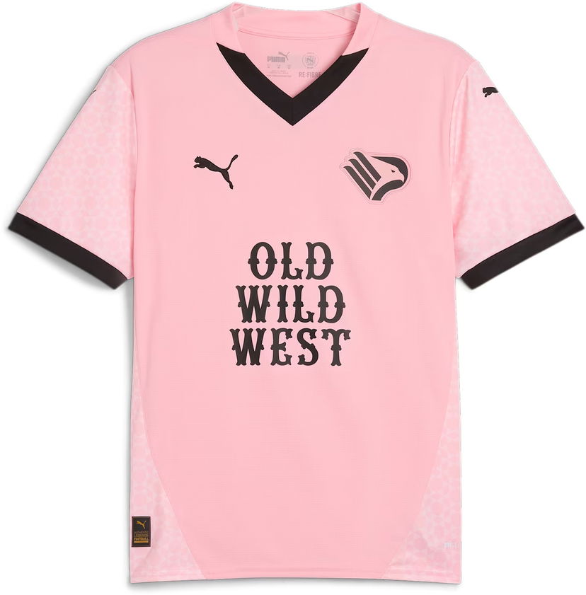 Dres Puma Palermo F.C. 2024/25 Home Jersey Ružová | 779023-01