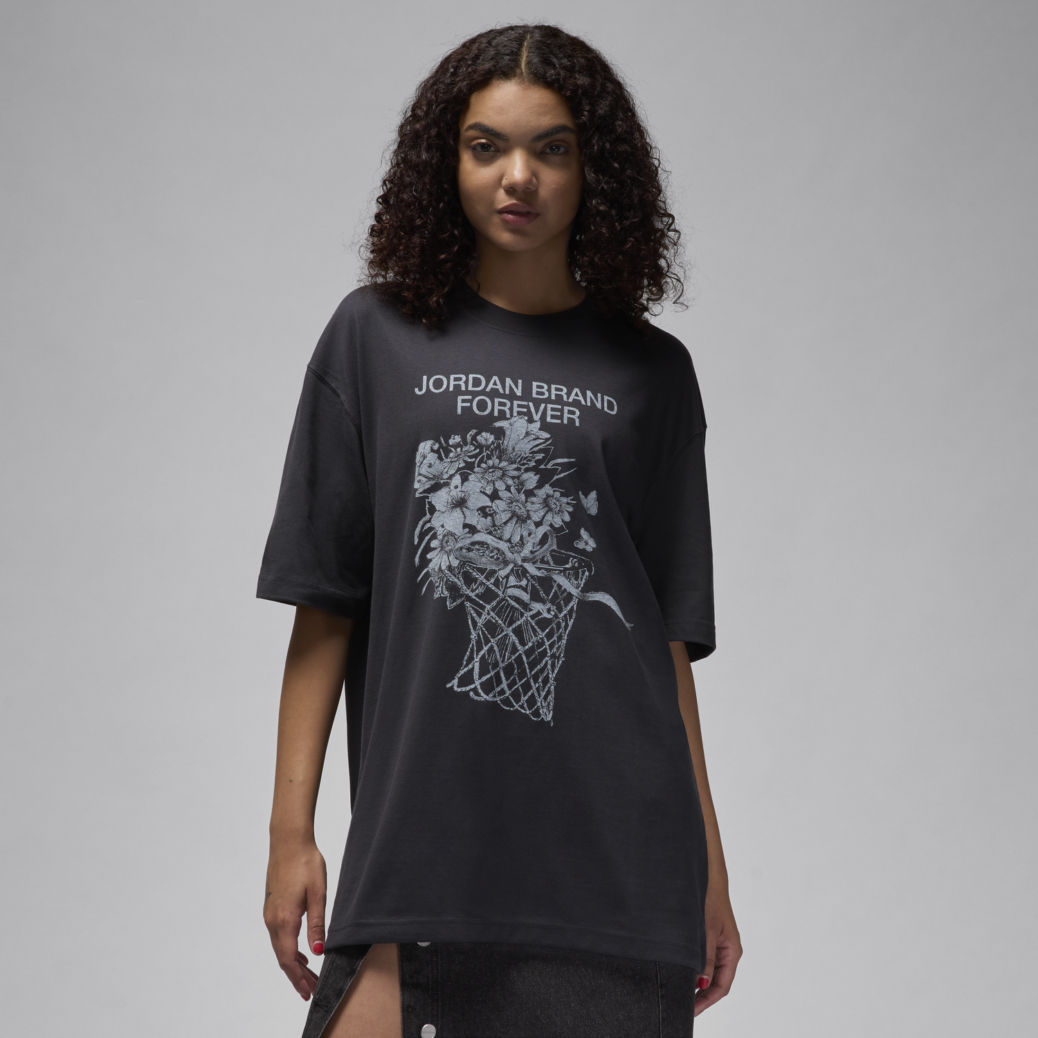 Tričko Jordan Jordan Graphic Tee Čierna | FV7119-045, 0
