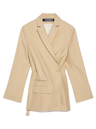 Bunda Jacquemus La Veste Tibau Blazer Béžová | 231JA022-1359-150