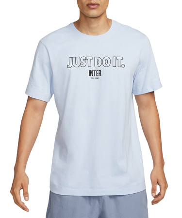 Tričko Nike Inter Milán Just Do IT Biela | fd1056-548, 0