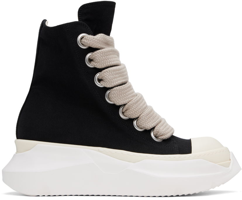 Tenisky a topánky Rick Owens Rick Owens DRKSHDW Hollywood Jumbo Laces Abstract Čierna | DU01E3844 CVSW2