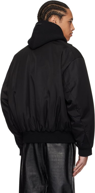 Bomber bunda Fear of God Fear of God Nylon Wool Bomber Jacket Čierna | FGE230-326NYW, 2