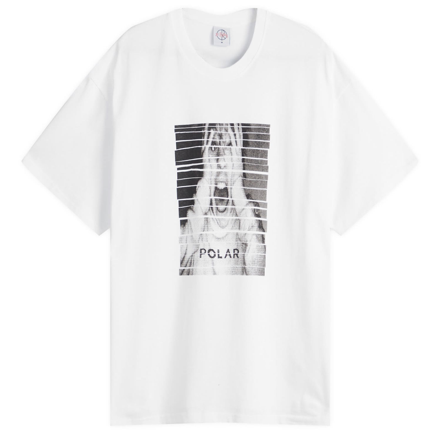 Tričko Polar Skate Co. Scream Graphic T-Shirt Biela | PSC-W24-23, 0