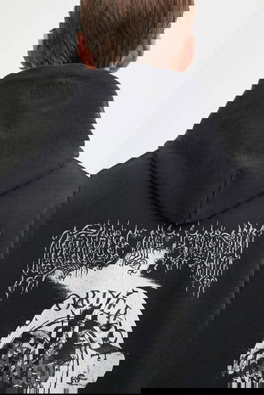 Mikina VETEMENTS Cotton Cradle of Filth Filthy Secret Oversized Printed Hoodie Čierna | UCF76HD600B, 4