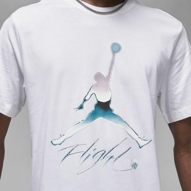Tričko Jordan Jordan Flight T-Shirt Biela | DV8414-100, 2