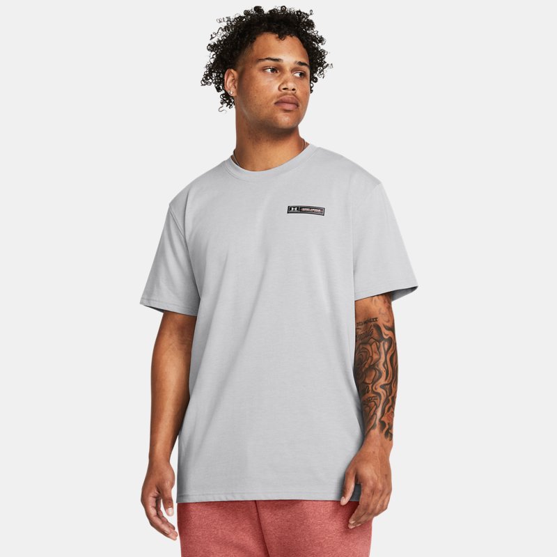 Tričko Under Armour T-shirt Šedá | 1382831-011