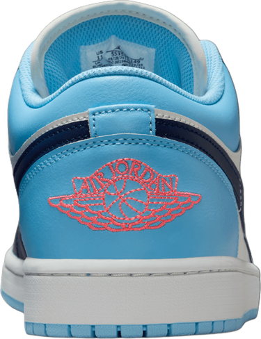 Tenisky a topánky Jordan Air Jordan 1 Low "Blue Chill" Navy | 553558-149, 4