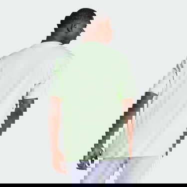 Tričko adidas Performance Adicolor Trefoil Zelené | IR7979, 4