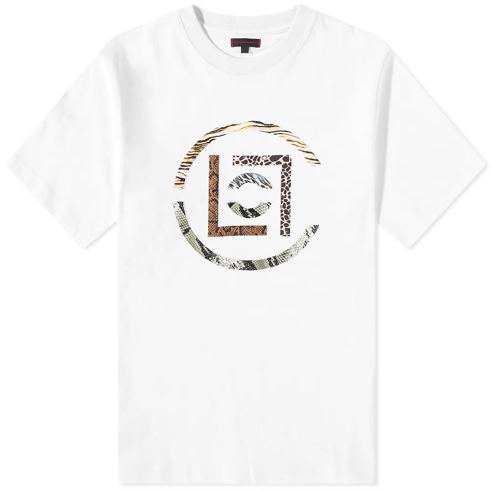 Tričko CLOT Patchwork Logo Tee Biela | CLTE22F10001-WHT, 0