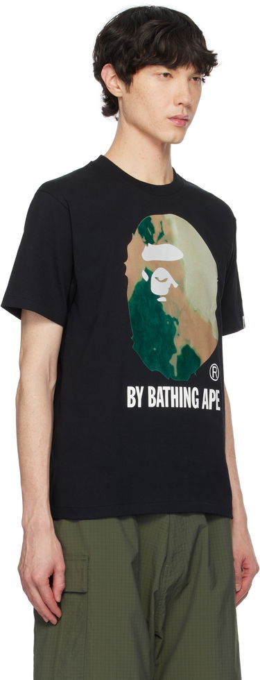 Tričko BAPE Tie Dye Graphic T-Shirt Čierna | 001TEK801033M, 1