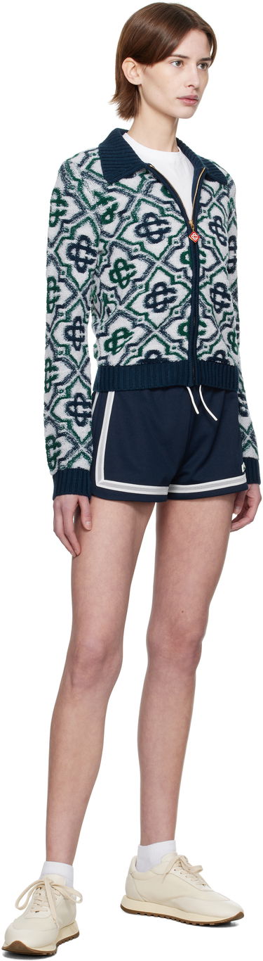 Sveter Casablanca Casablanca Monogram Knit Zip Cardigan Rôznofarebný | WPS25-KW-828-01, 3
