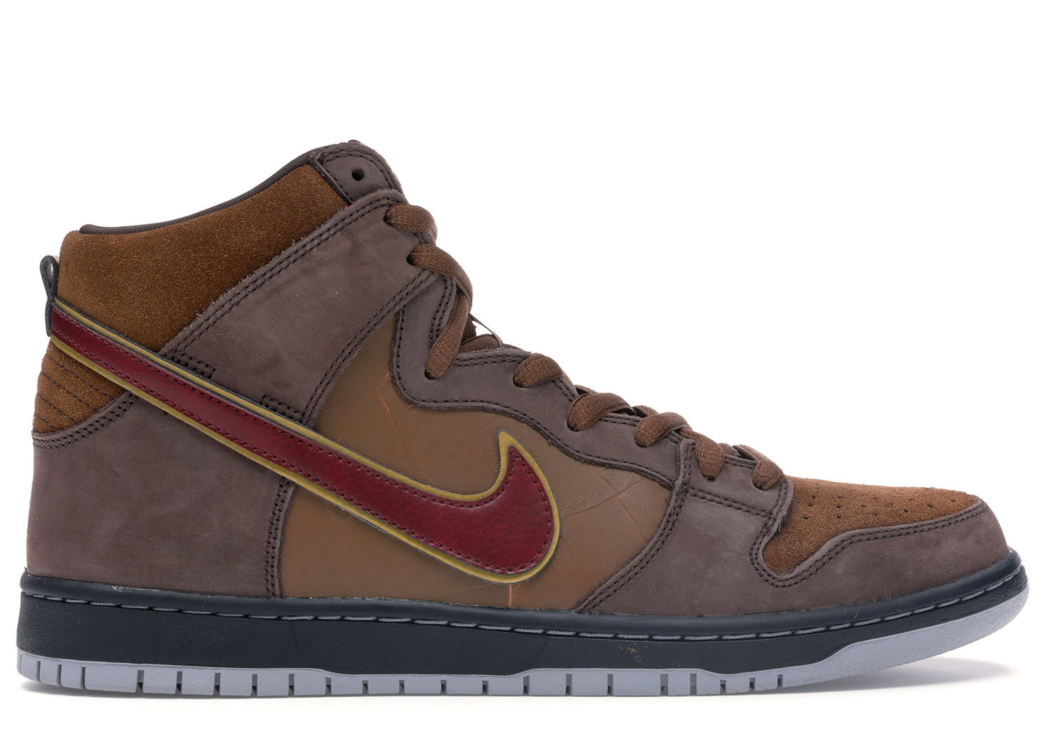 Tenisky a topánky Nike SB SB Dunk High SPoT Cigar City Hnedá | 313171-262, 0