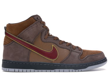 Tenisky a topánky Nike SB SB Dunk High SPoT Cigar City Hnedá | 313171-262, 0