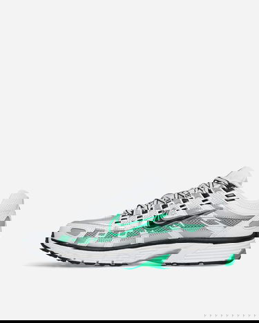 Tenisky a topánky Nike P-6000 Premium Sneakers White / Spring Green Zelené | CD6404-104, 3