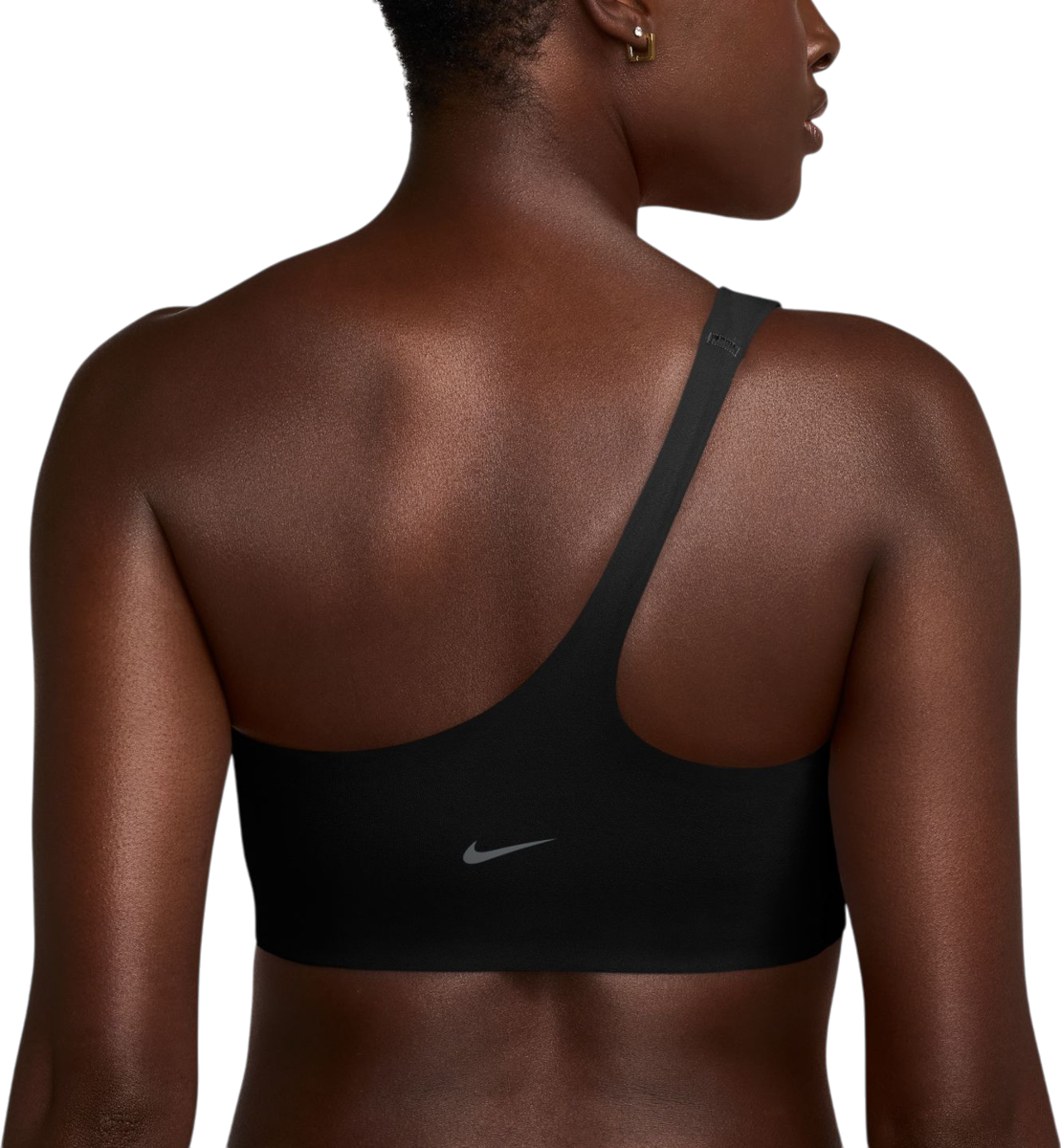 Podprsenka Nike Zenvy Asymmetrical Sports Bra Čierna | hq9182-010, 1