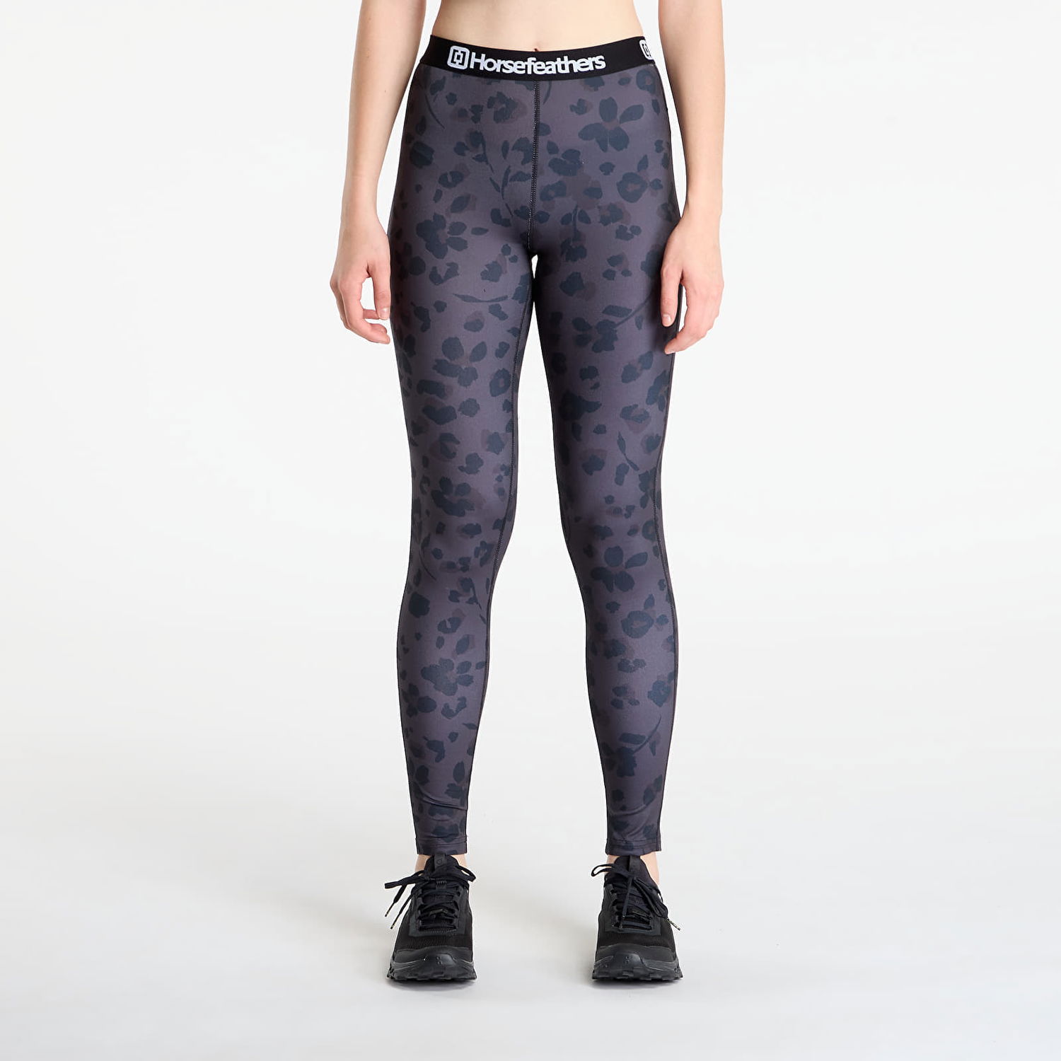 Legíny Horsefeathers Mirra Floral Cheetah Leggings Šedá | SW960C, 0