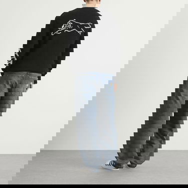 Sveter BBC IceCream Running Dog Knitted sweater Čierna | IC25468-BLK, 4